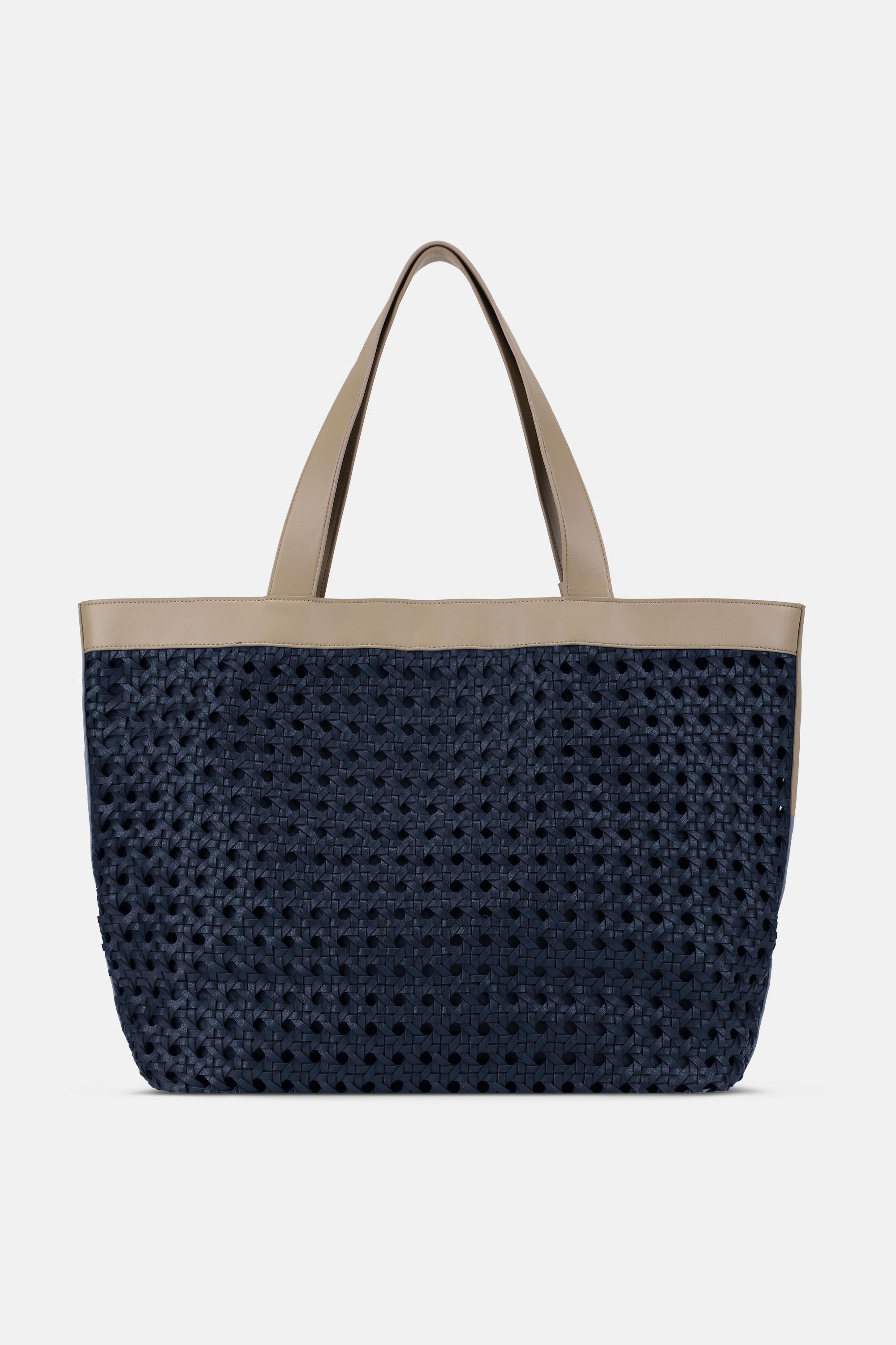 Grand Beach Bag - Dark Indigo Sand Pile